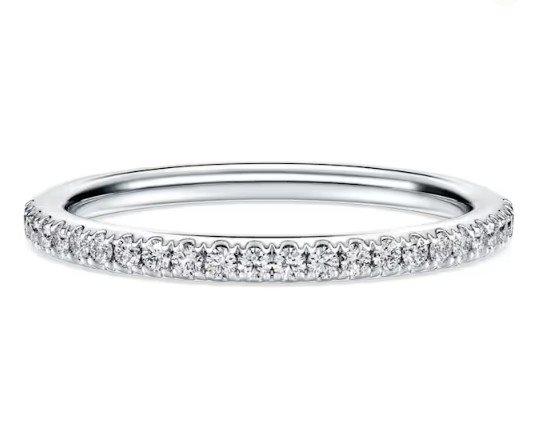 Anello Swarovski in Oro bianco 5697725 - 5697725